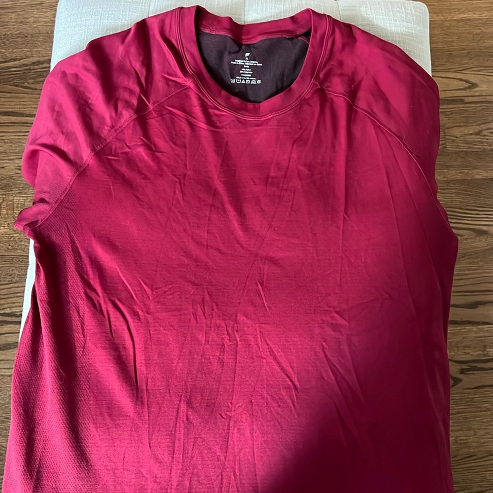 Fabletics, short sleeve men’s activewear shirt